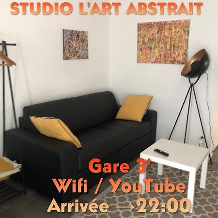 شقة Studio L'Art Abstrait - Centre D'Agen- Gare 3' المظهر الخارجي الصورة