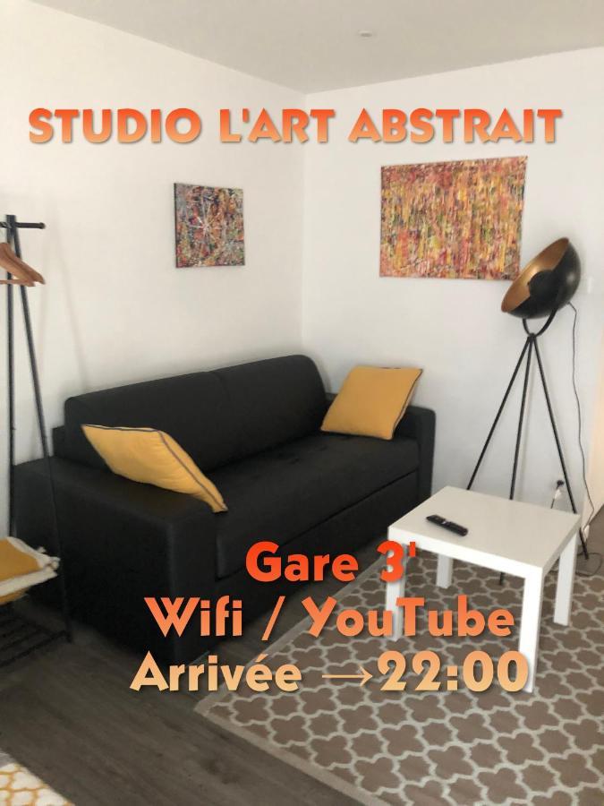 شقة Studio L'Art Abstrait - Centre D'Agen- Gare 3' المظهر الخارجي الصورة